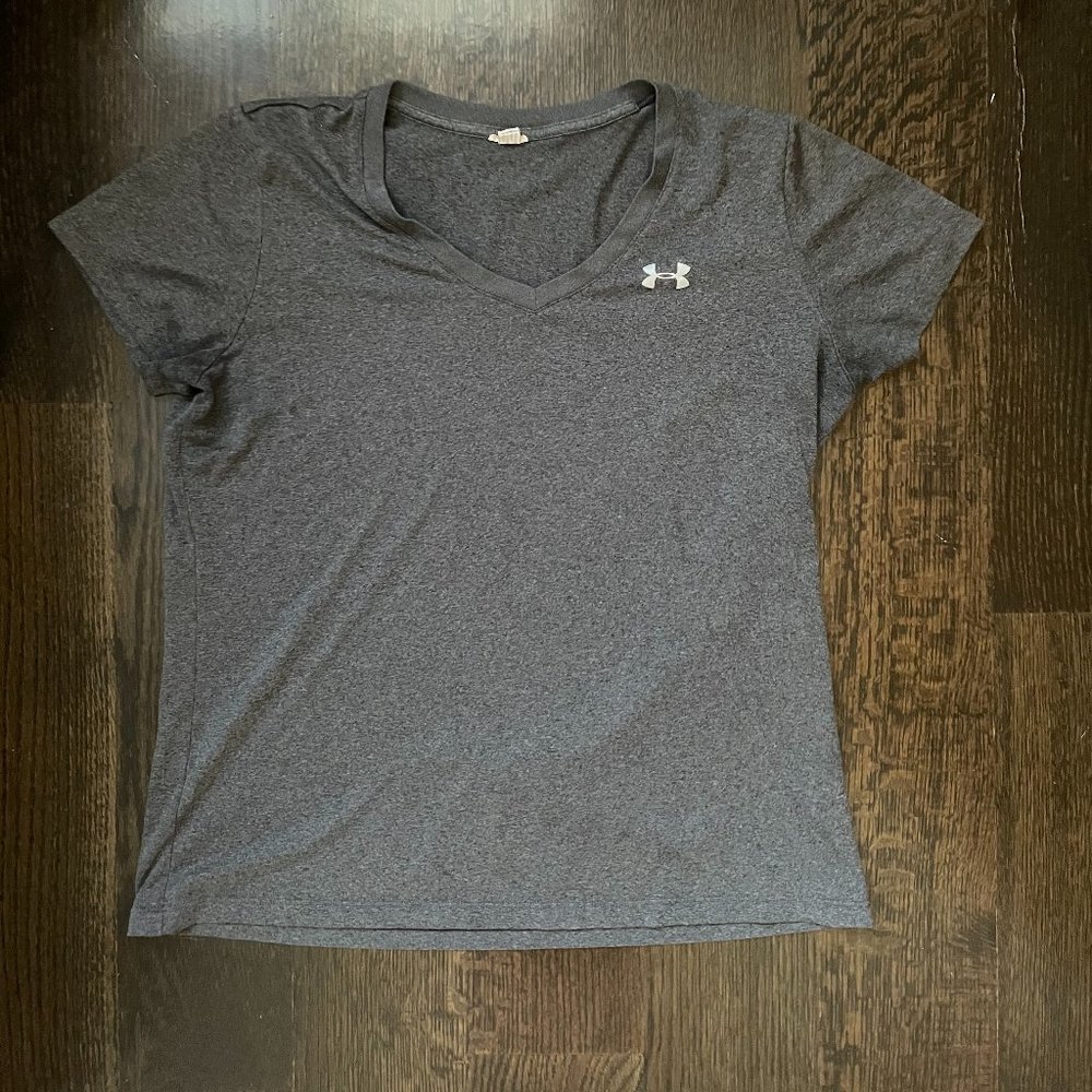 Under Armour Grey Shirt